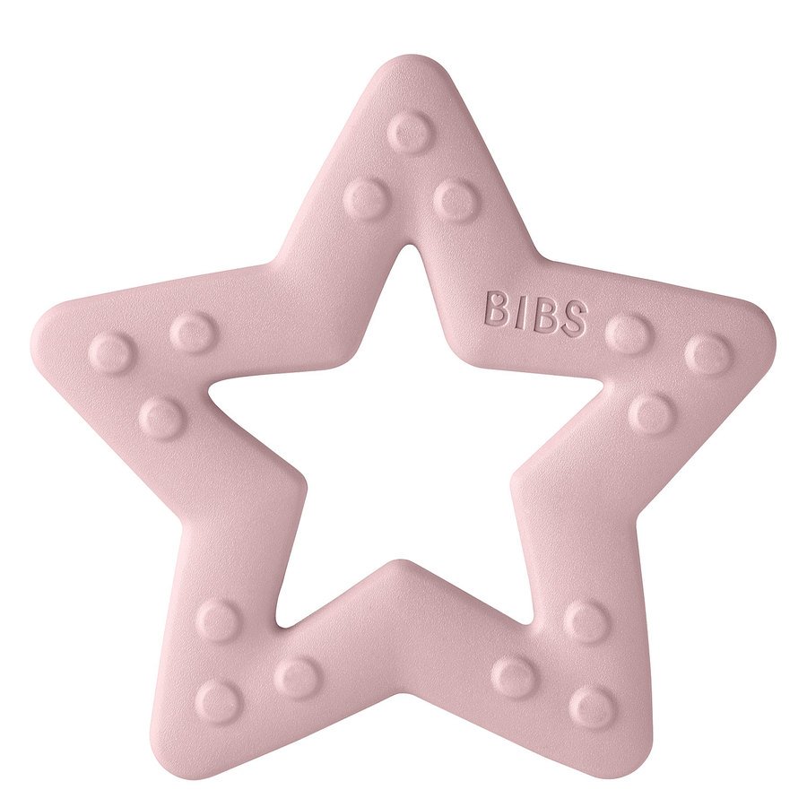 BIBS Baby Bitie Star Pink Plum