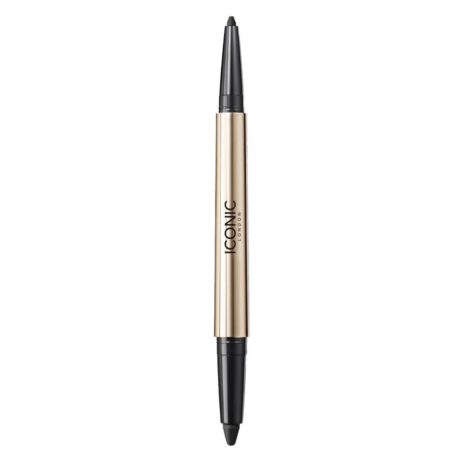 Iconic London Eyeliner Duo Smokey Eye Midnight Black 1,1 g