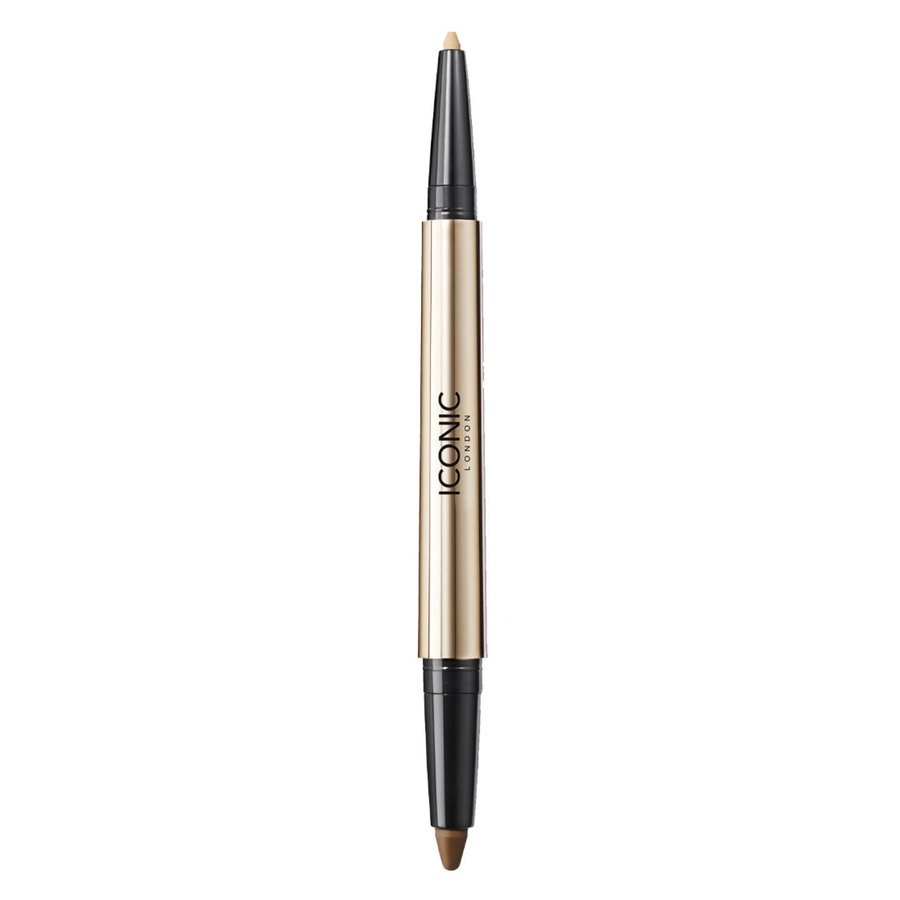 Iconic London Eyeliner Duo Smokey Eye Natural Neutral 1,1 g