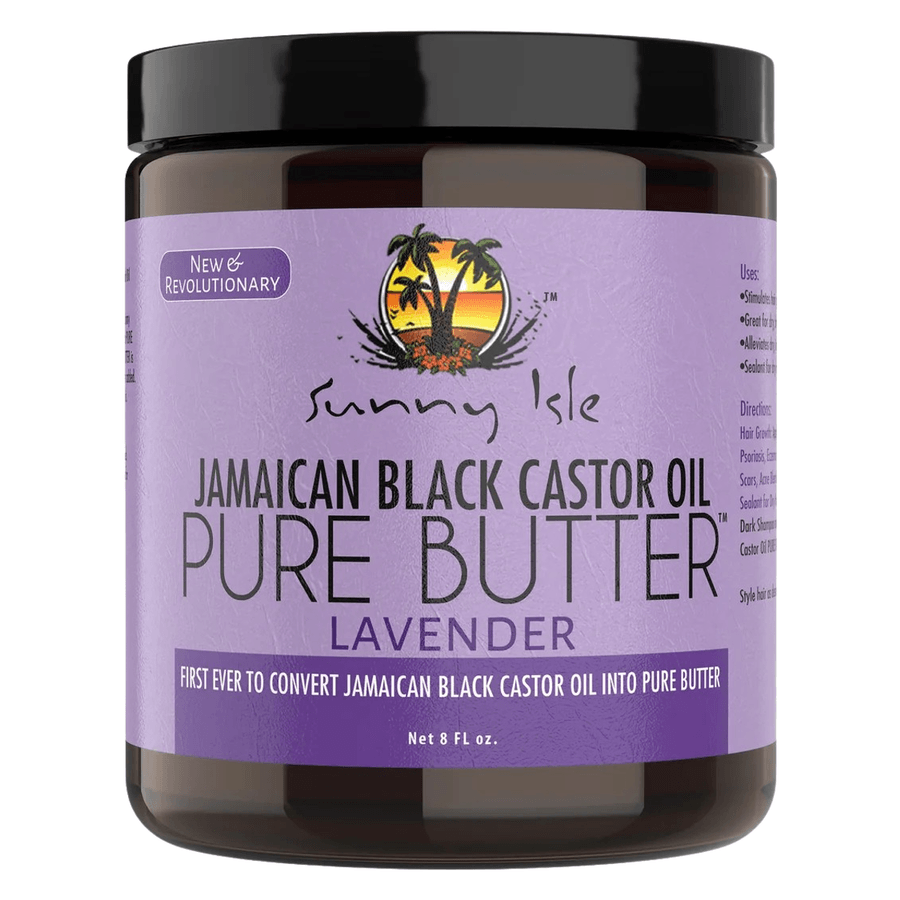 Sunny Isle Lavender Jamaican Black Castor Oil Pure Butter 236 ml