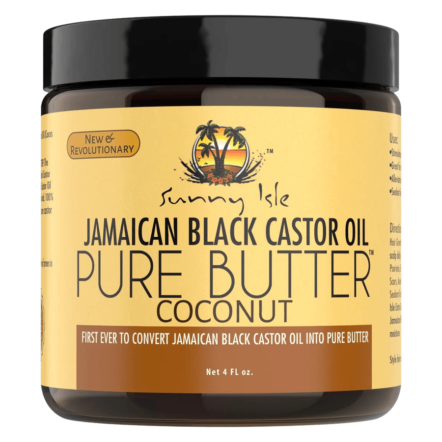 Sunny Isle Jamaican Black Castor Oil Pure Butter With Coconut 236