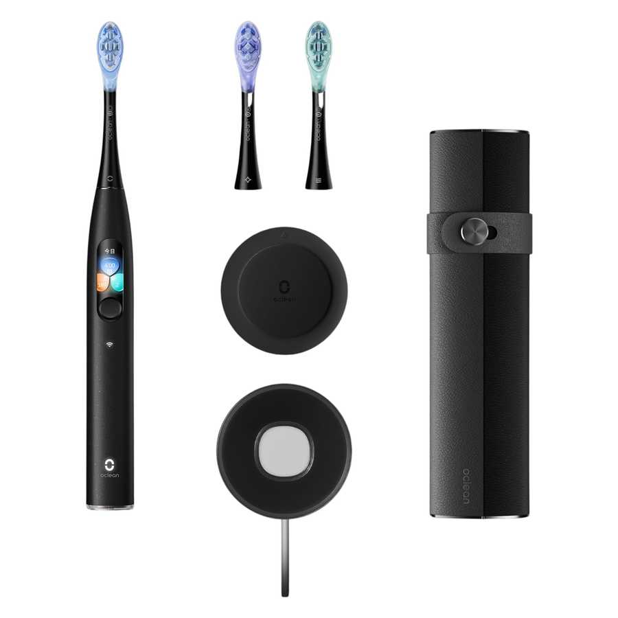 Oclean Electric Toothbrush X Ultra S Black