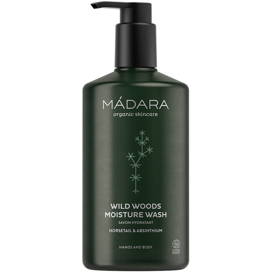 MÁDARA Wild Woods Moisture Wash 500 ml