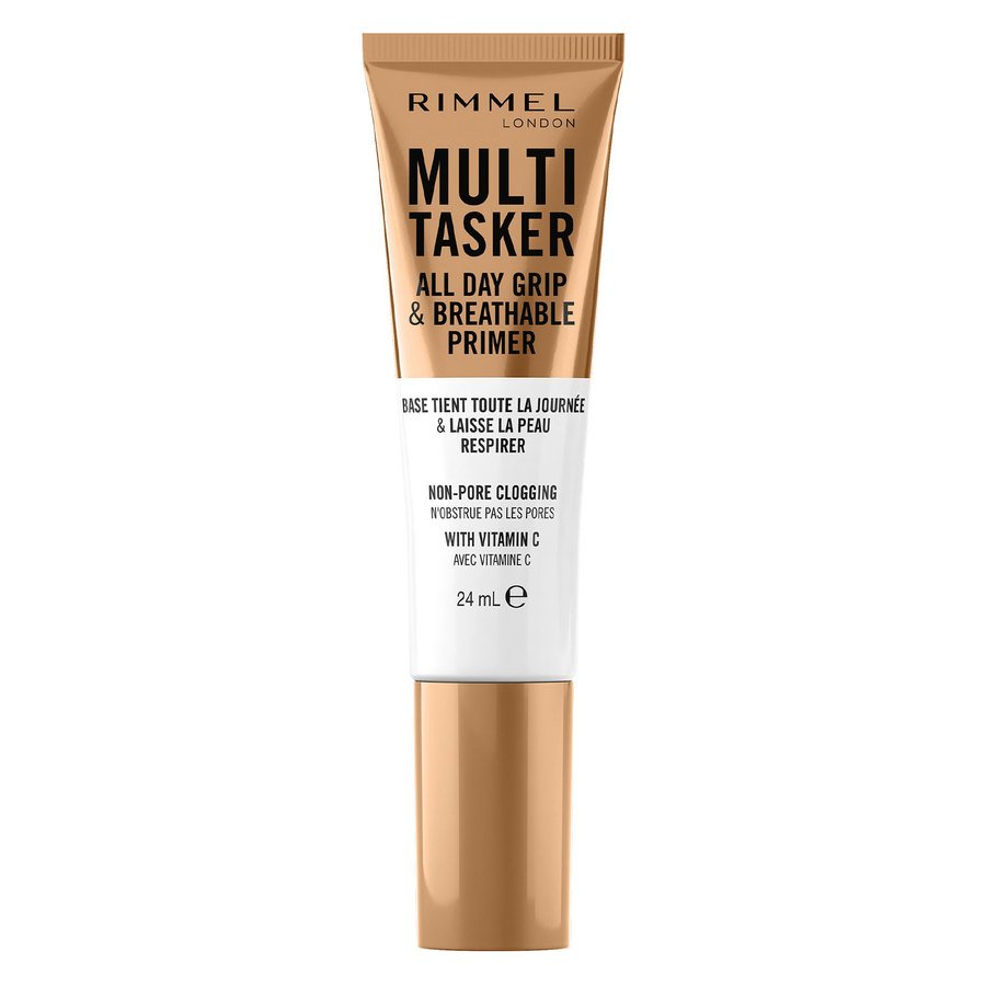 Rimmel London Multi-Tasker All Day Grip & Breathable Clear Primer