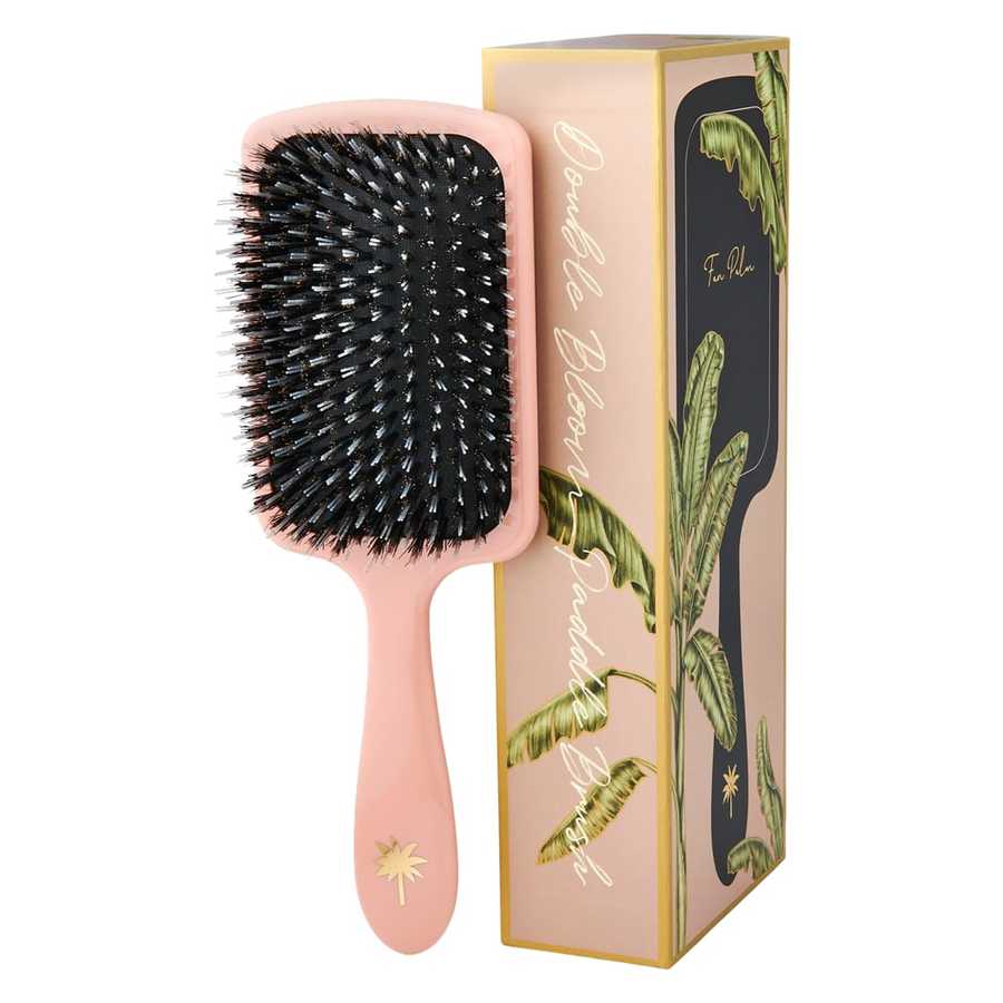 Fan Palm Double Bloom Large Paddle Brush