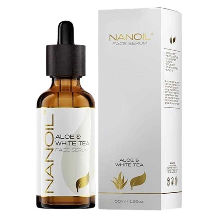 Nanoil Aloe & White Tea Face Serum 50 ml