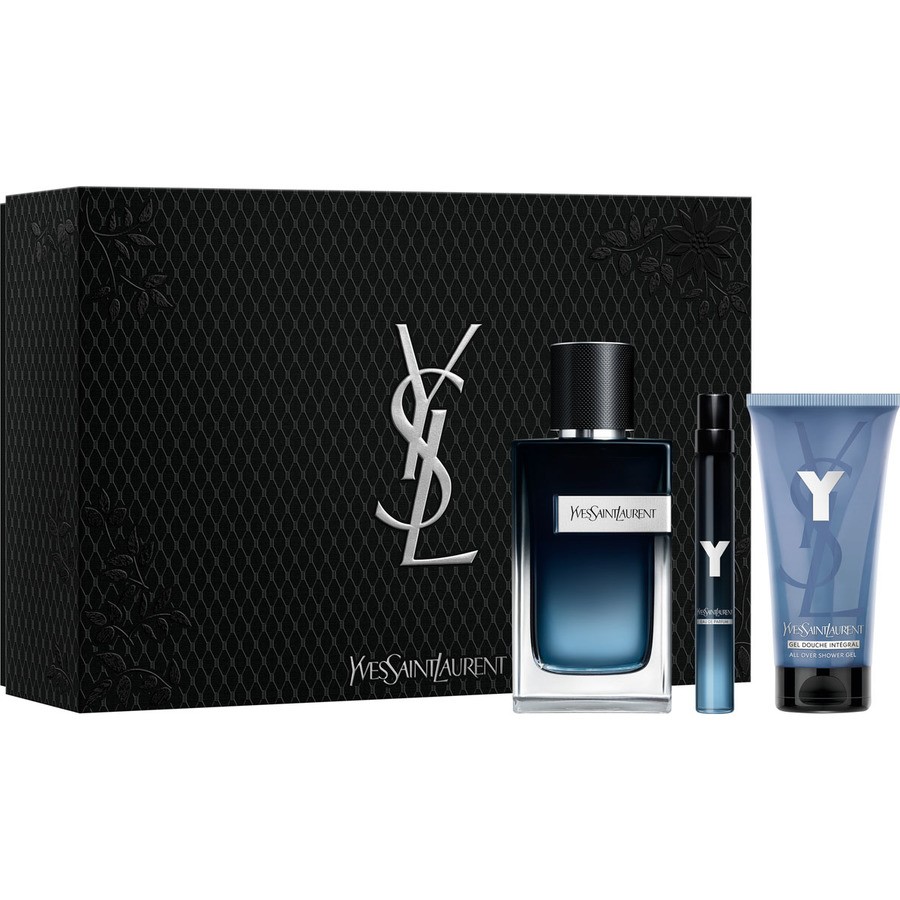 Yves Saint Laurent Y Holiday Set Eau de Parfum 100 ml + 10 ml & S