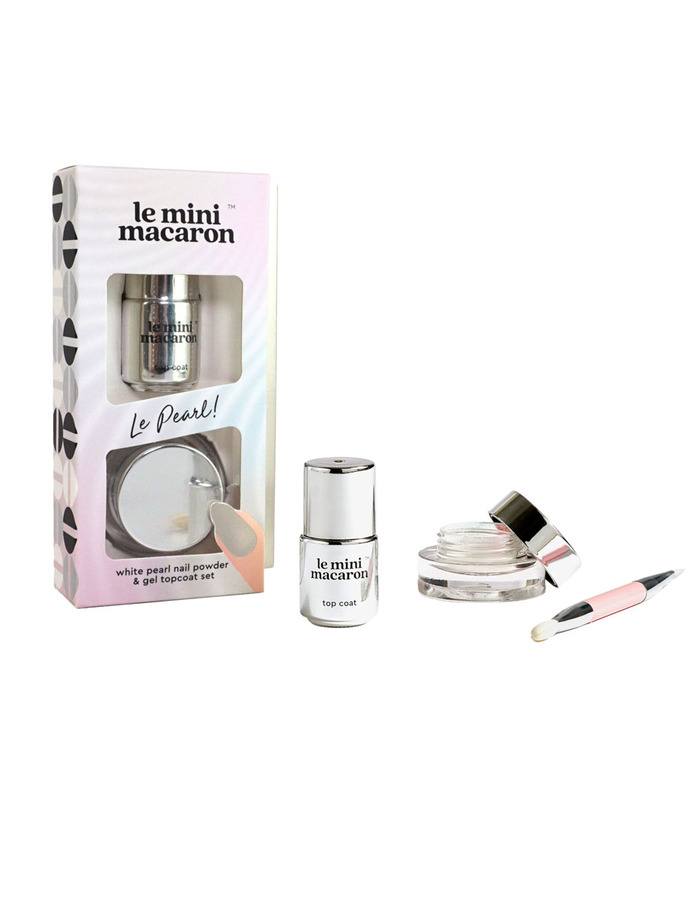 Le Mini Macaron Chrome Powder Set Le Pearl