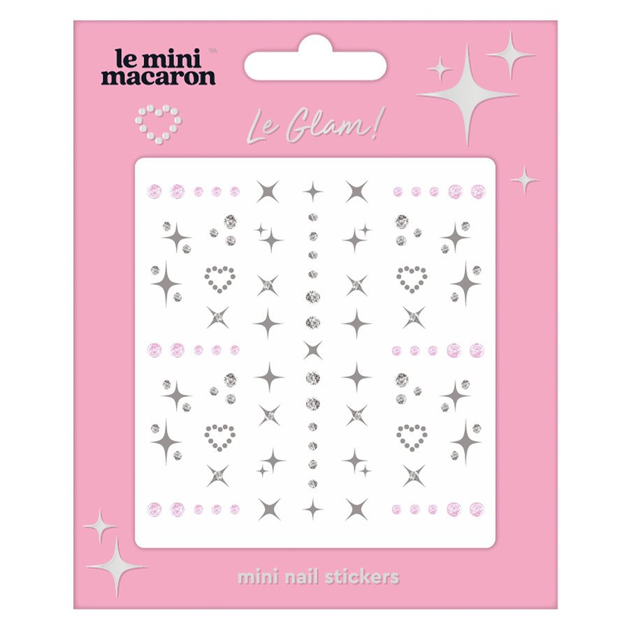 Le Mini Macaron Mini Nail Art Stickers Le Glam