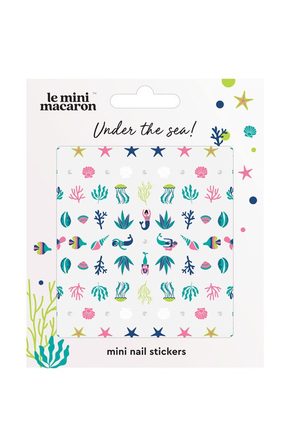 Le Mini Macaron Mini Nail Art Stickers Under the Sea