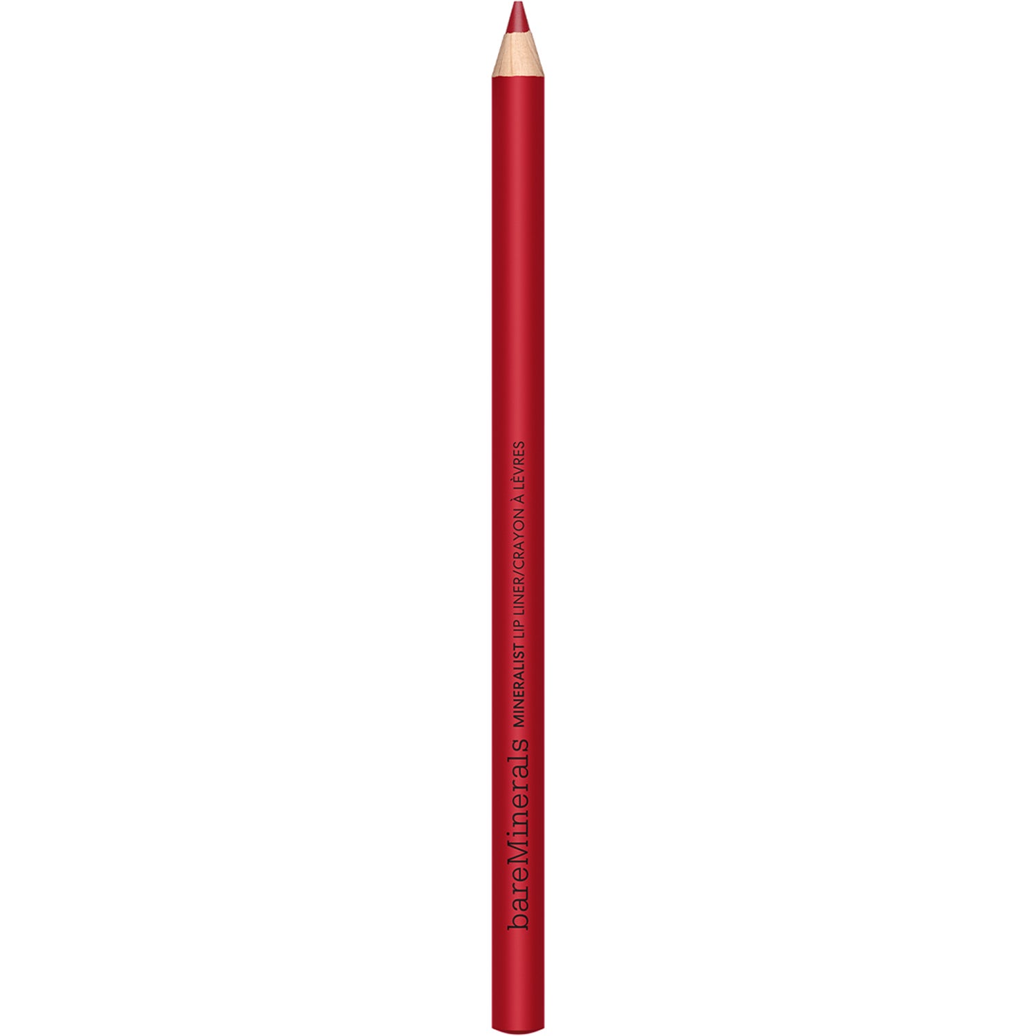 bareMinerals Mineralist Lasting Lip Liner Treasured Red - g 1.3