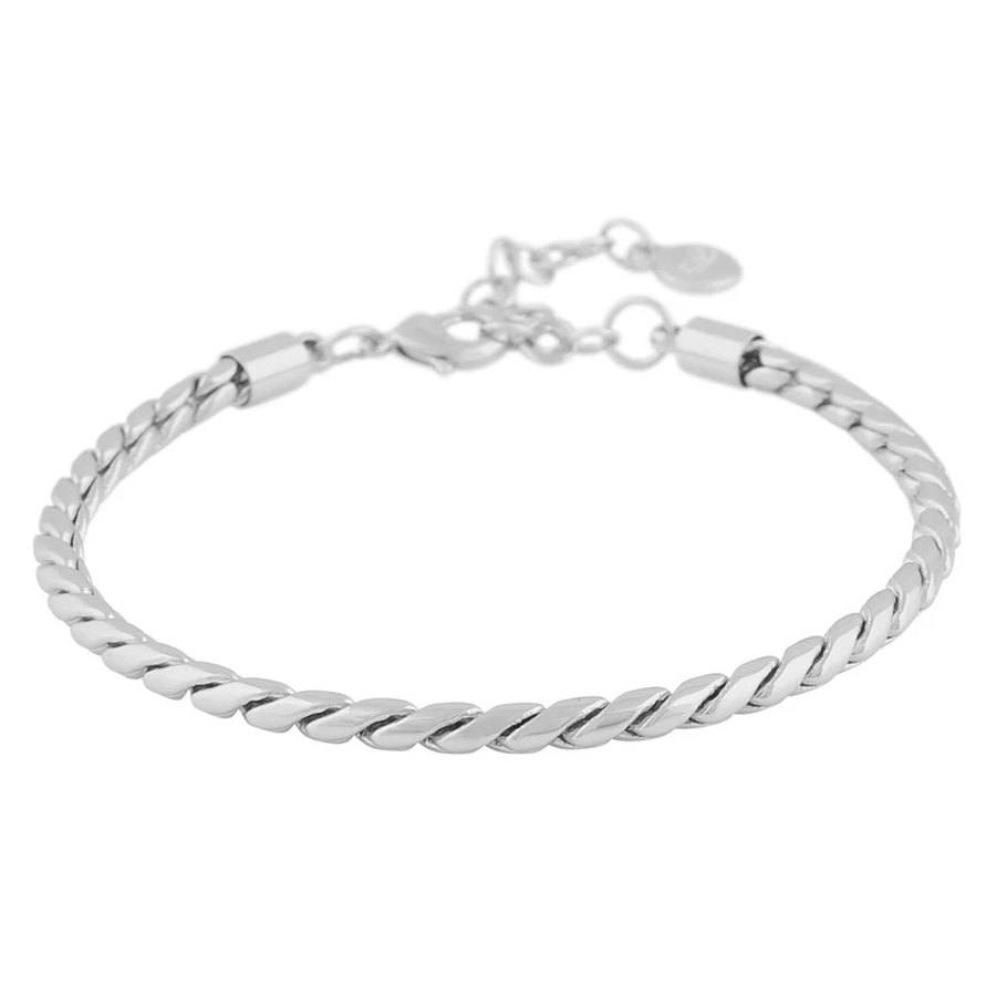 Snö of Sweden Addison Small Bracelet Plain Silver Onesize