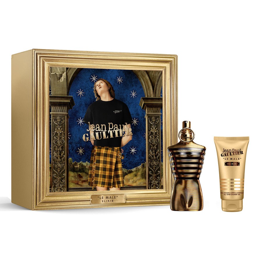 Jean Paul Gaultier Le Male Elixir Eau de Parfum Holiday Set