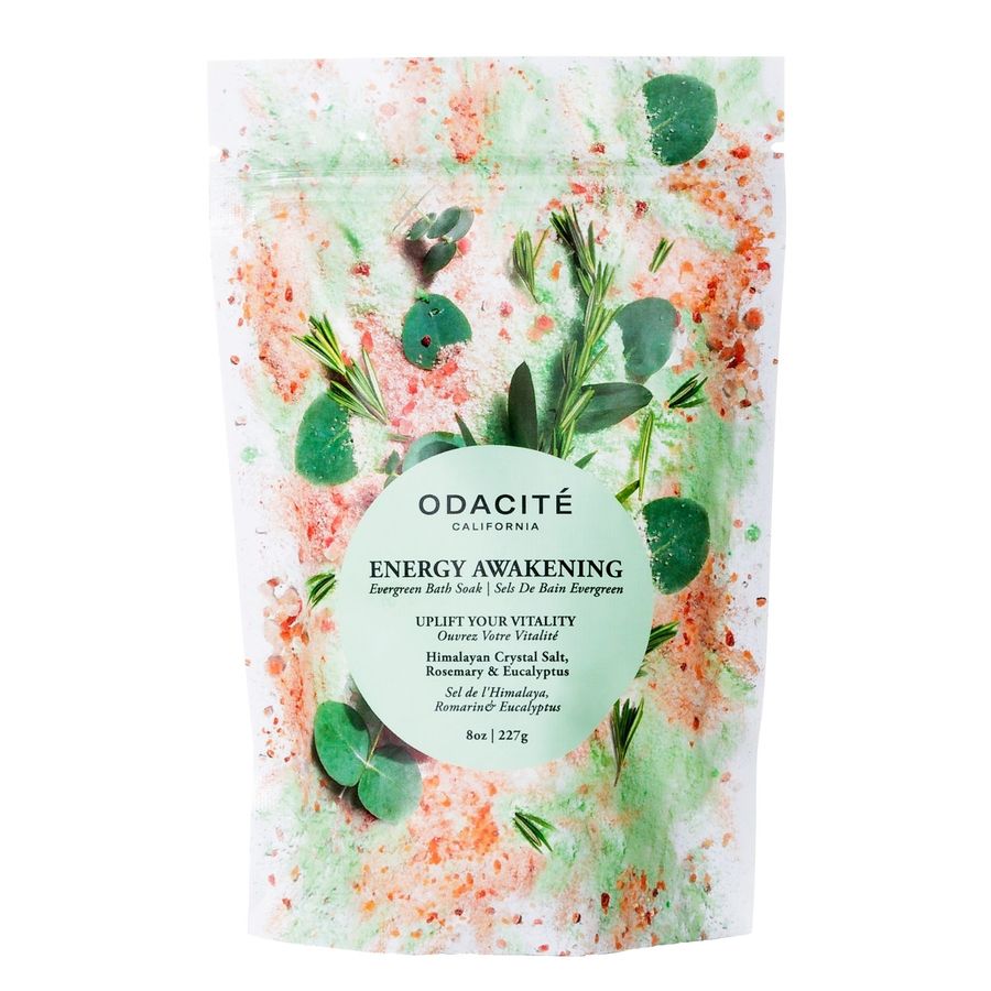 Odacité Energy Awakening Evergreen Bath Soak 227 g