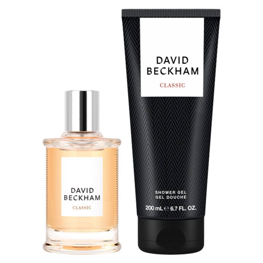 David Beckham Classic Gift Set For Men