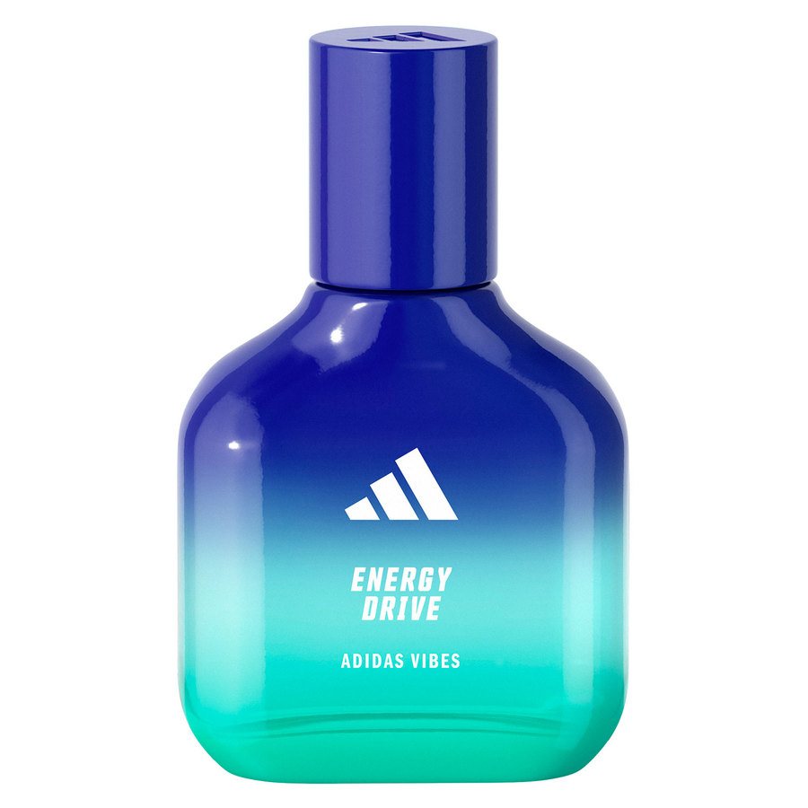 Adidas Vibes Energy Drive Eau de Parfum For All, Energising and S