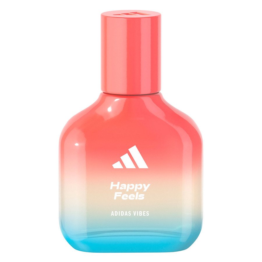 Adidas Vibes Happy Feels Eau de Parfum For All, Joyful and Uplift