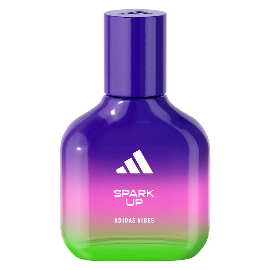 Adidas Vibes Spark Up Eau de Parfum, For All Energising and Stimu