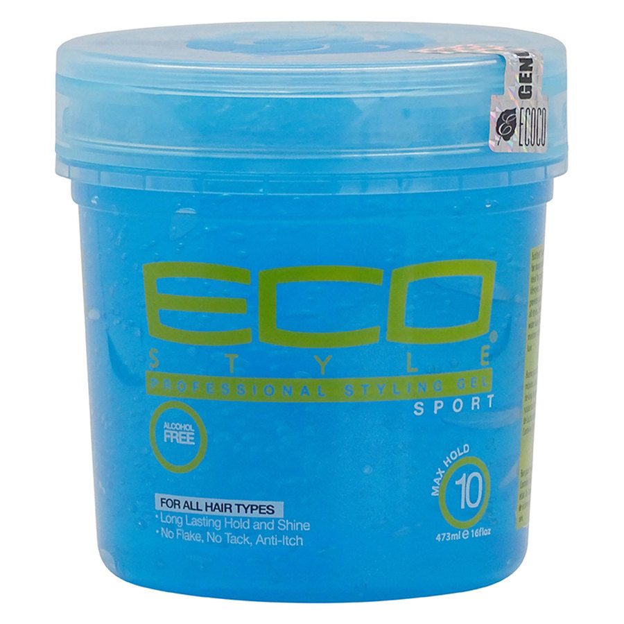 Eco Style Sport Blue Styling Gel 473 ml