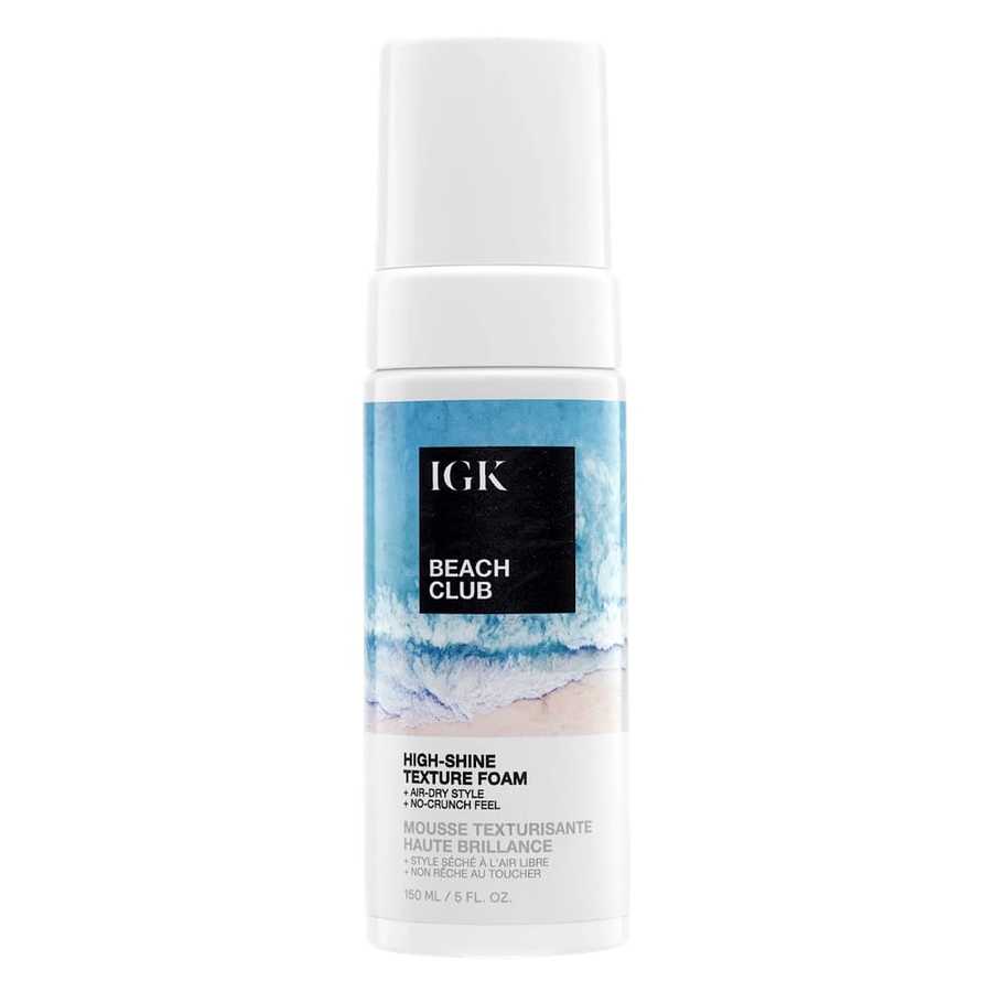 IGK Beach Club High Shine Texture Foam 150 ml