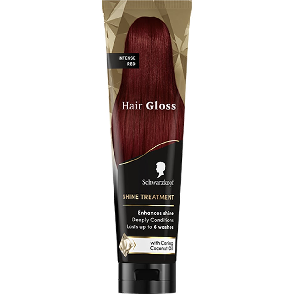 Schwarzkopf Hair Gloss Intense Red Intense Red - 150 ml