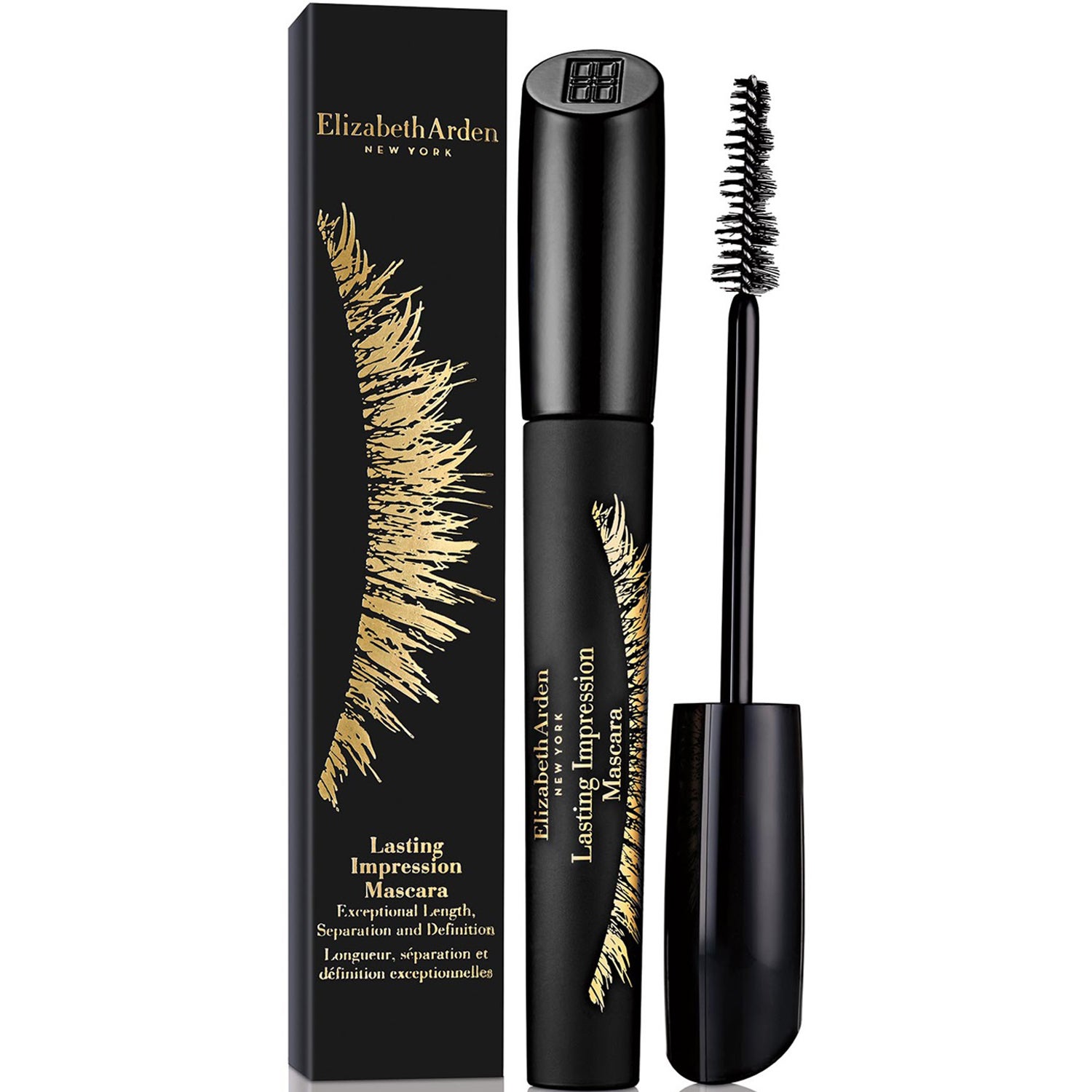 Elizabeth Arden Lasting Impression Mascara Lasting Black - 8 ml