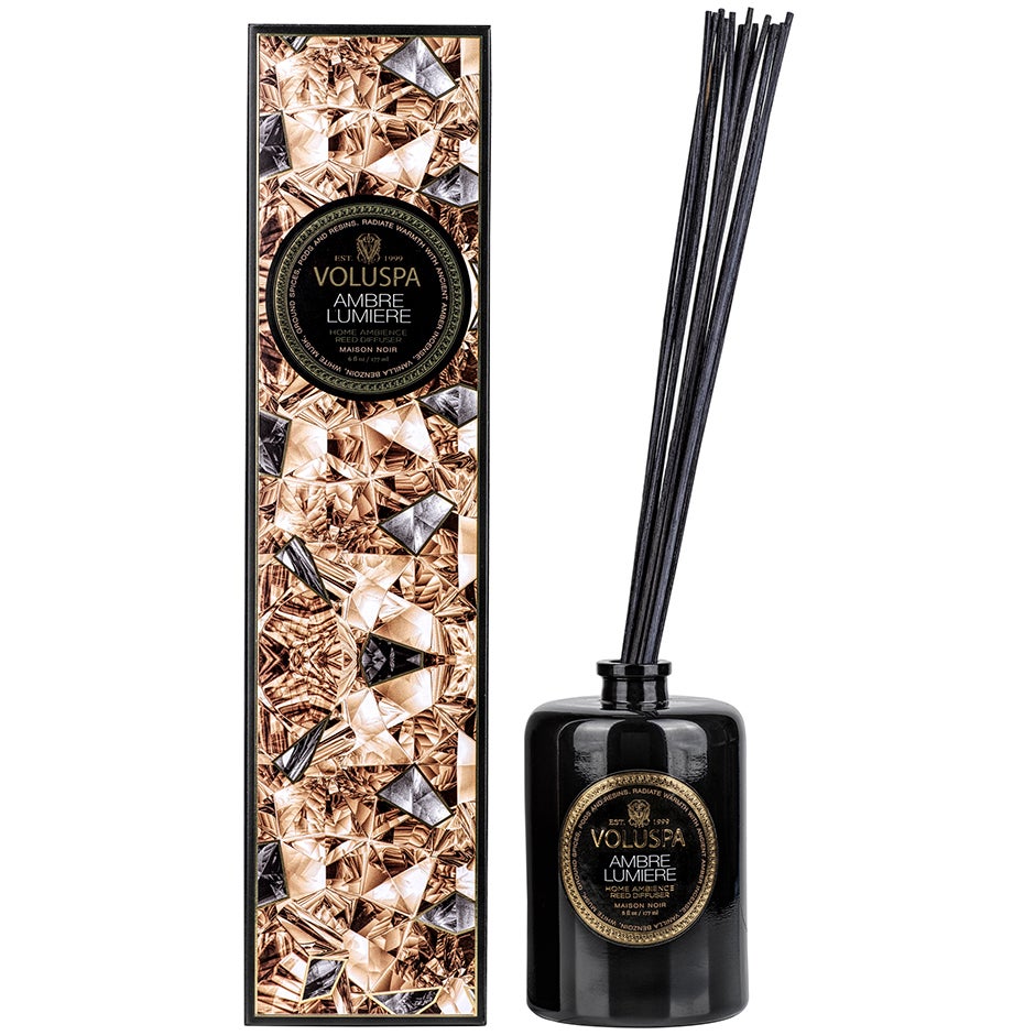 Voluspa Reed Diffuser Ambre Lumiere - 177 ml